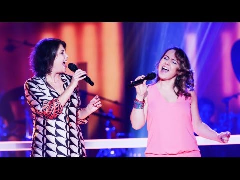 Virag Keszthelyi vs. Eliane Amherd - Superstition - Battle - The Voice of Switzerland 2013