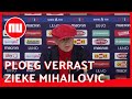 Zieke Mihajlovic verrast door eigen ploeg tijdens persconferentie | NU.nl