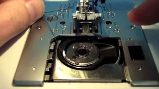 How to Load a Top Loading Bobbin Sewing Machine - Learn to Sew Series