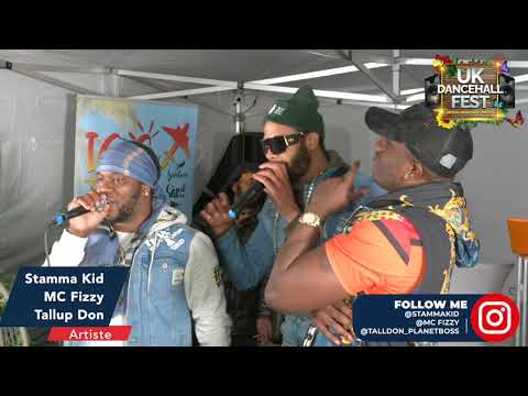 Stamma Kid live at UK Dancehall Fest