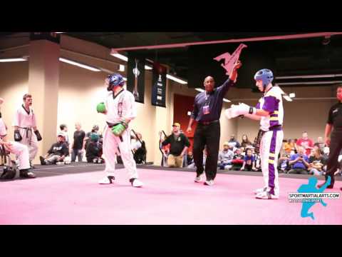 Ron Tobin vs Nick Cain Team Sparring - 2016 AKA Warrior Cup