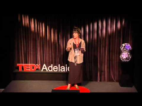 TEDxAdelaide - Janine Mackintosh - The cycle of life and biodiversity in art