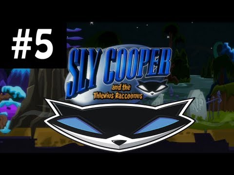 Sly Cooper and The Thievius Raccoonus HD Gameplay / SSoHThrough Part 5 - Froggy Boss