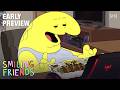 Smiling Friends EARLY PREVIEW Charlie Calls Out Of Work Adult Swim