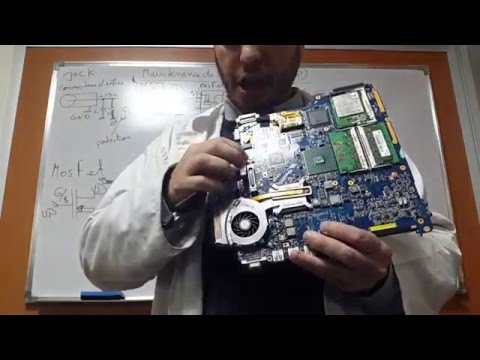 maintenance pc portable