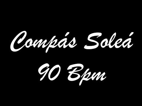 Compás Soleá 90 Bpm - Bases Flamencas