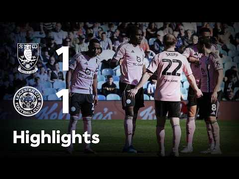 FC Sheffield Wednesday 1-1 FC Leicester City 