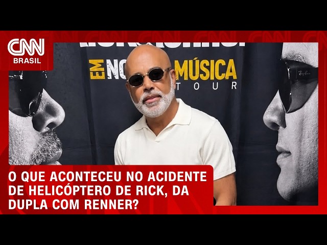 Caso Rick: Falha em alarme prejudicou as buscas pelo helicóptero, diz especialista | CNN Prime Time