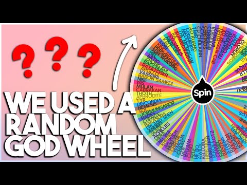 Ranked Joust But We Used a Random God Wheel... - Smite