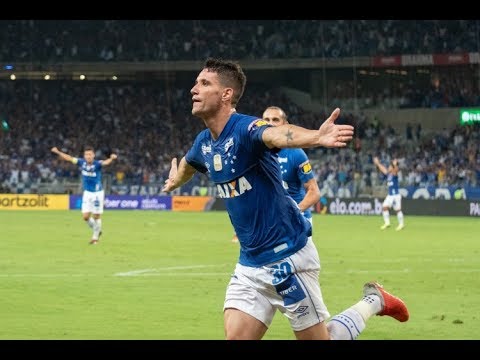 Gol de Thiago Neves - Cruzeiro 1 x 0 Corinthians - Narração de Nilson Cesar