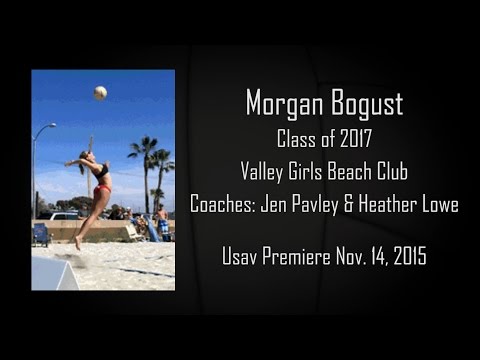 Morgan Bogust USAV 2015 Volleyball Highlights