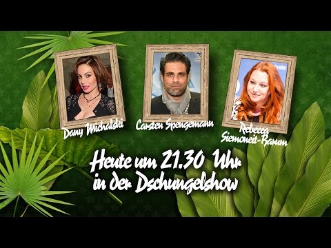 Die große BILD-Dschungelshow im Live-Stream - 23.01.2016
