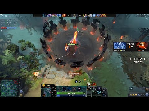 Zai Tips Attacker for landing a VAC arena-spear combo