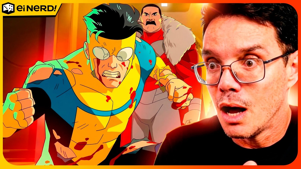 INVENCÍVEL VAI PERDER O CONTROLE? ANÁLISE DA 4ª TEMPORADA