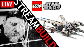 🔴 Building LEGO Rebel U-wing Starfighter (75399) Live!