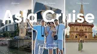 ASIA CRUISE Travel Vlog | Royal Caribbean Ovation of the Seas | Lolly Isabel