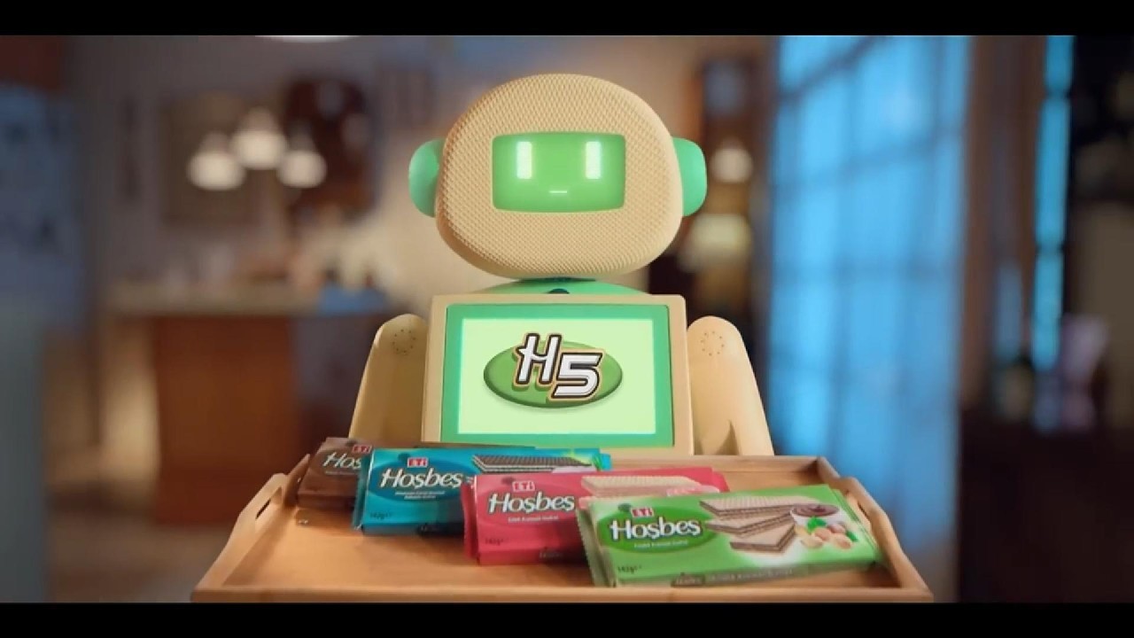 Hoşbeş H5 Robot - ETİ - Proje Videosu