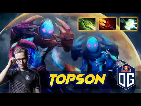 Topson Arc Warden - Ethereal/Dagon Build - Dota 2 Pro Gameplay [Watch & Learn]