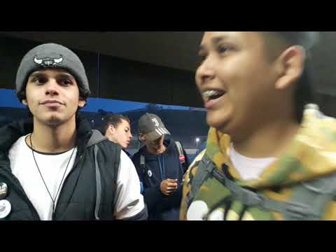 Fernando vs Scott | Batalha da Leste | 1ª FASE | 09/06/2018