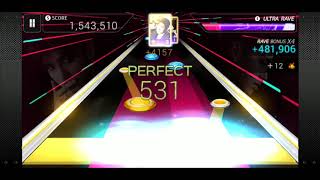 【SuperStar SMTOWN】 TVXQ! 너는내꺼 (Top of The World) (HARD) 🌟🌟🌟