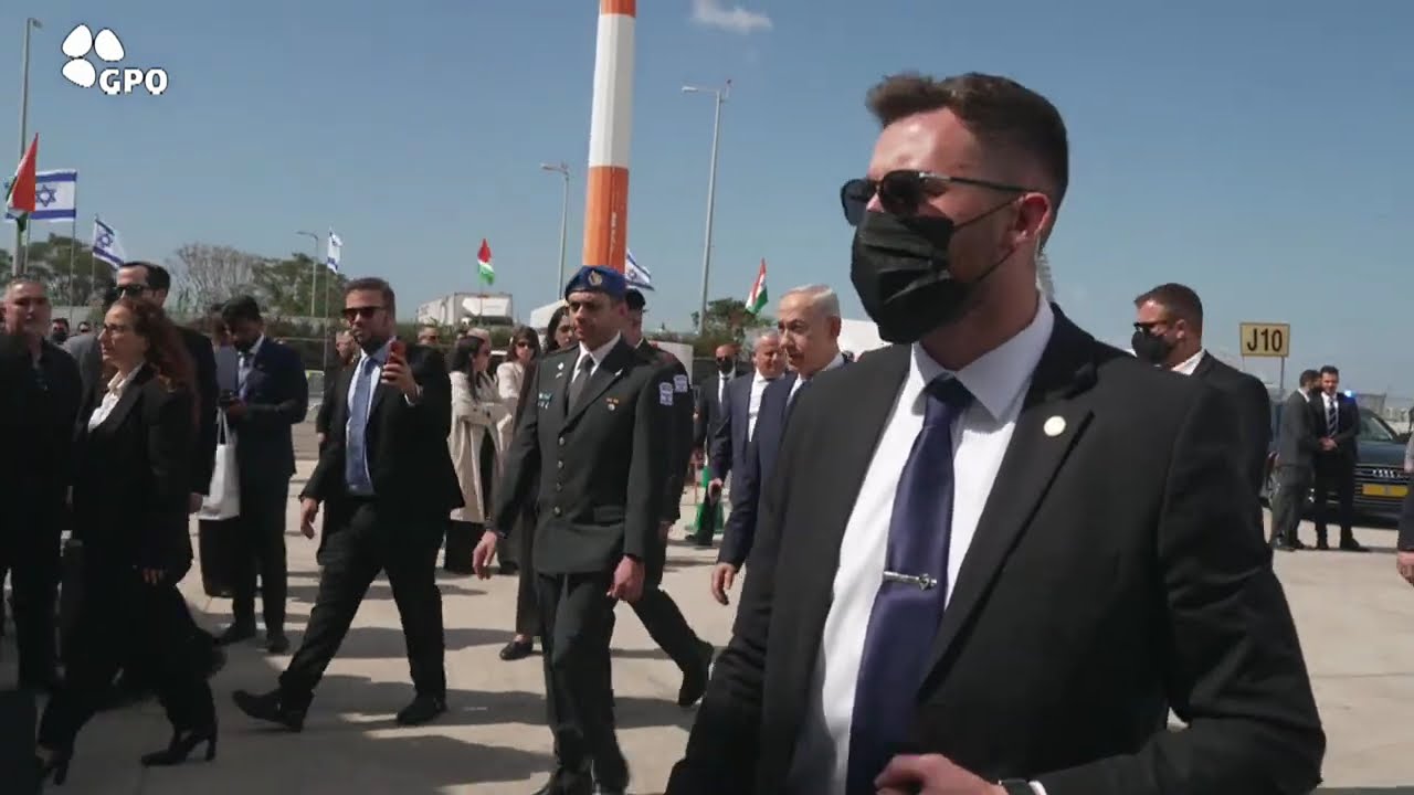 PM Netanyahu Welcomes Indian PM Modi | ראש הממשלה נתניהו מקבל את פני ראש ממשלת הודו