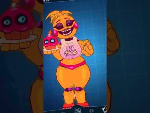 Fnaf The Toy Retro Animatroncs part 3 #fnaf #freddy #bonnie #chica #foxy #fnafedit #shorts