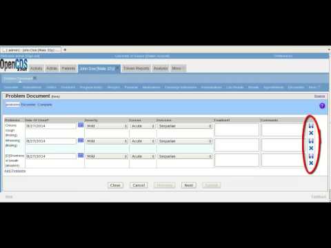 OpenCDS COPD example