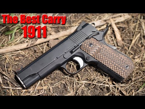 Dan Wesson Guardian 1911 Review: The Best Every Day Carry 1911