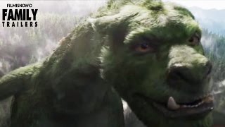 Do you believe in Magic? PETE'S DRAGON New Clip 'Elliot Takes Pete for a Ride'