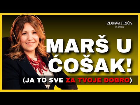Zdrava priča 047: Ivana Muškinja: Marš u čošak! Nagrade i kazne.