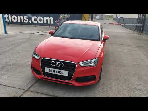 Lot 102 Audi A3 Saloon