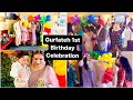 Gurfateh First Birthday celebration with Family. Sab ne Bohat enjoy kita. ਗੁਰਫਤੇਹ ਦਾ ਪਹਿਲਾ 