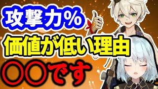 【原神】●●で火力アップ！ベネットの育成で気を付けて欲しい事【ねるめろ/切り抜き/実況/げんしん/nerumero】