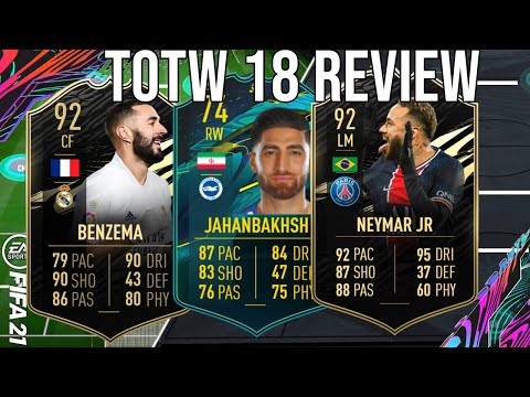 TOTW 18 REVIEW & JAHANBAKHSH REVIEW - ARE THEY WORTH GETTING - FIFA 21