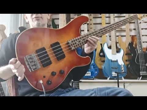 Ibanez Roadstar II RB924 - A rare deluxe version of an iconic model - Cherry Sunburst image 14