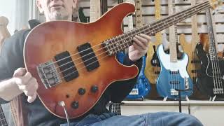 Video thumbnail for Ibanez RB924 Preshipment Test by Bass Japan Direct