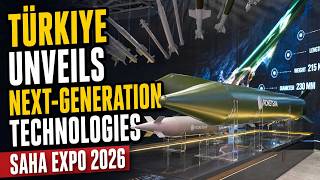 Türkiye Unveils Next Generation Defense Technologies at SAHA Expo 2026