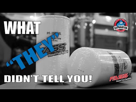 The TRUTH About FASS Diesel Fuel Filters!
