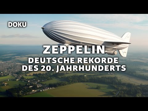 Deutsche Rekorde des 20. Jahrhunderts - Zeppelin - Ein deutscher Traum (GESCHICHTE DOKU, ZEPPELINE)