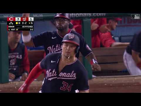 Luke Voit Home Run: 8/26/2022