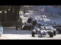 F1 1995 Monaco GP Full Race English V12 Sound