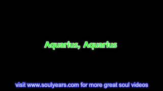 The 5th Dimension - Aquarius Let the Sunshine In ( with lyrics )