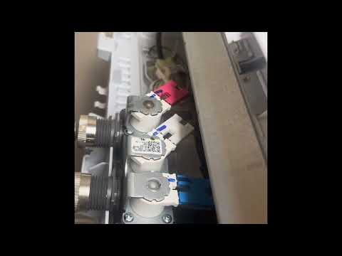 Water leaking from an LG washer model WT7100CW  how to trouble shoot and find the part.