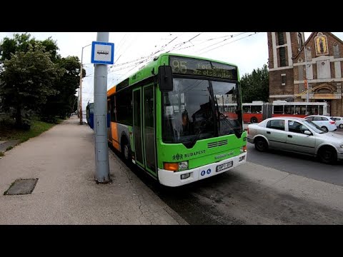 2020. 06. 18. BPI-019 (Ikarus 412.10A) a 95-ös buszvonalon