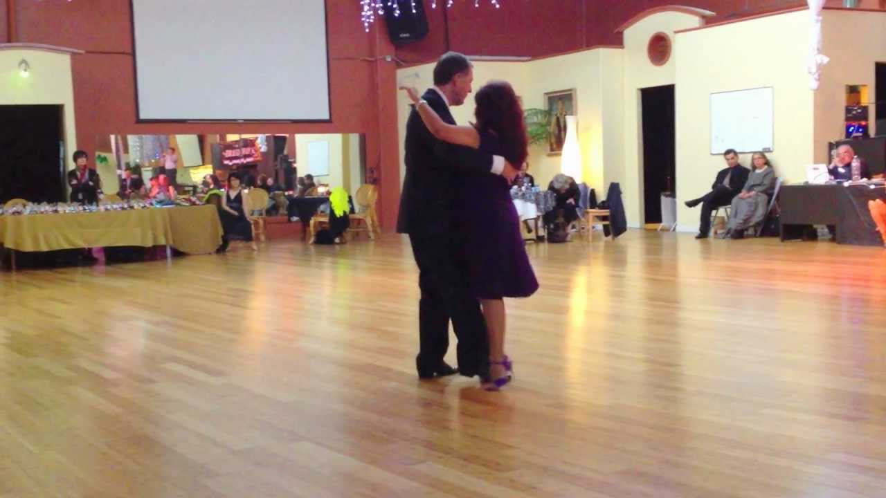 Graciela Gonzalez and Ed Neil  Tango Demo 1