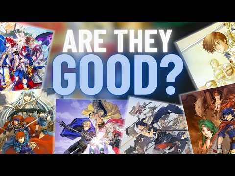 I Played And Ranked Every Fire Emblem Game!