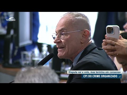 Contarato é eleito presidente e Vieira será relator da CPI do Crime Organizado