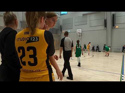 U16 1D: Beat Basket - Honka 05 Green , erä4