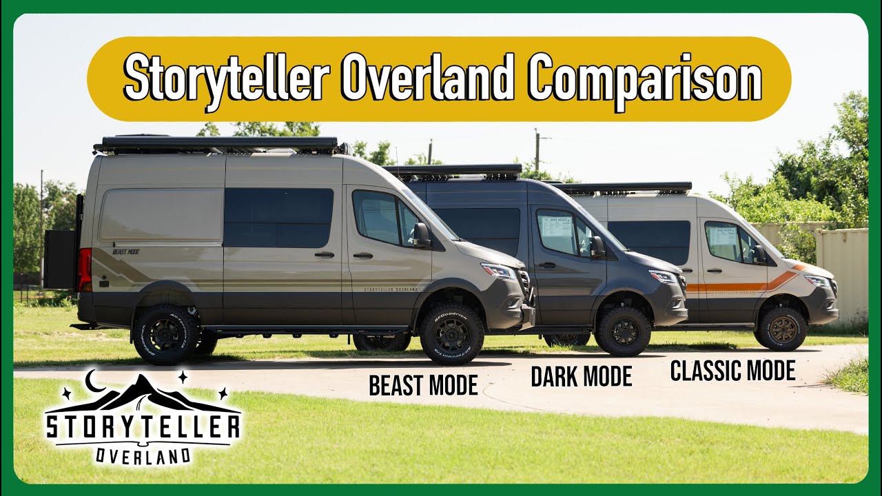 Storyteller Overland Van Tour