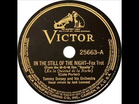 Tommy Dorsey - In The Still Of The Night (Jack Leonard)